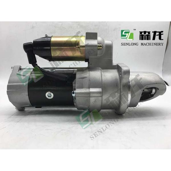 24V 10T (BIG 10T) CW NEW C4934622 M93R3010SE Excavator Starter Motor Cummins 6BT