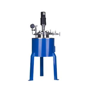 China Non Lifting Type High Temperature / Pressure Reactor Stainless Steel Mechanical Mixing Enamel wholesale