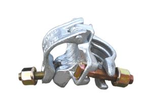 China Construction Scaffolding Swivel Coupler Forged / T bolt nut galvanized wholesale