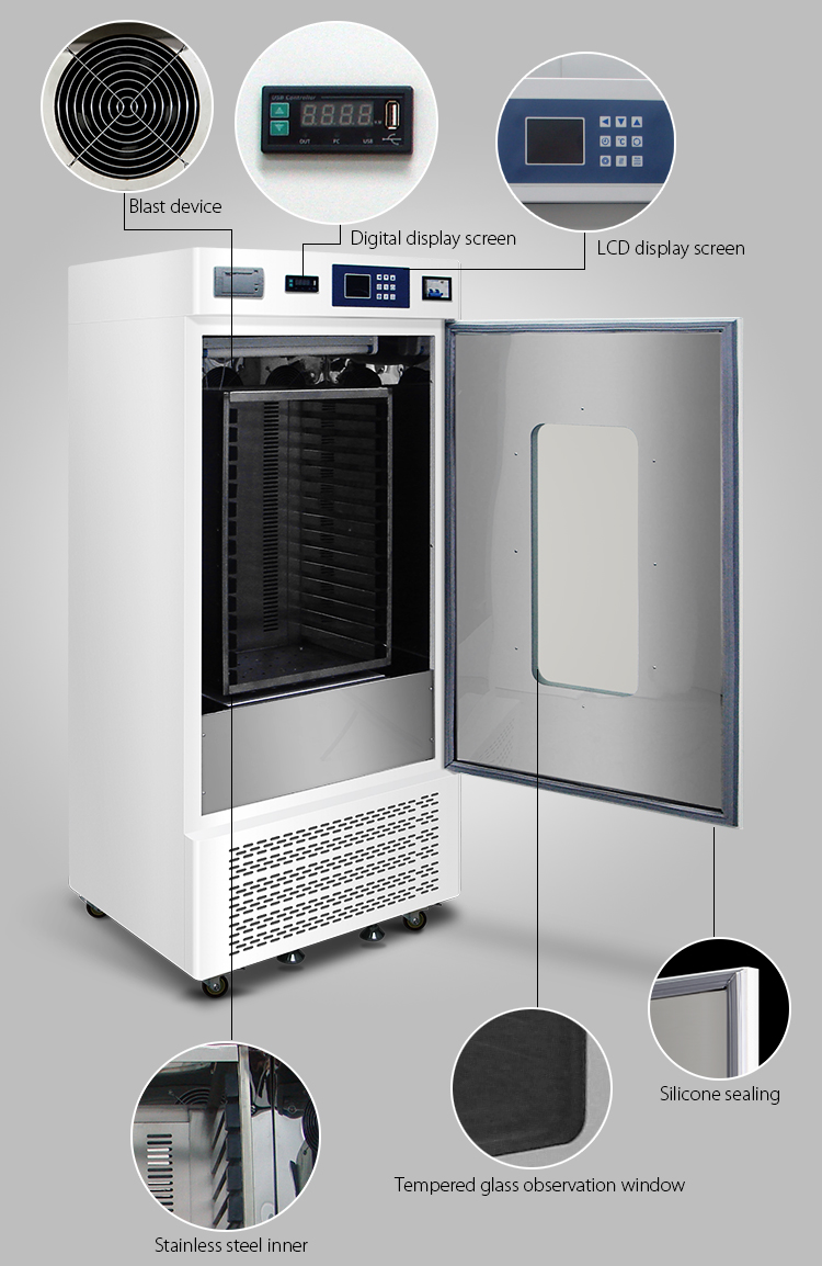 Blood Bag Platelet Incubator Agitator Orbital Thermostatic Incubator