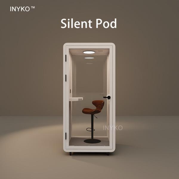 Customized Office Sound Proof Booth , Prefab Home Office Pod 380kg