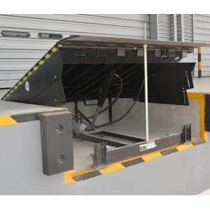 Adjustable Hydraulic Warehouse Handheld Remote Controlled Dock Door Levelers