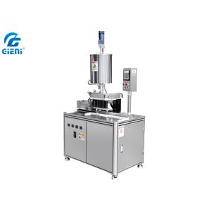 China Ten Nozzles Cosmetic Lipstick Filling Machine With Preheating Function wholesale