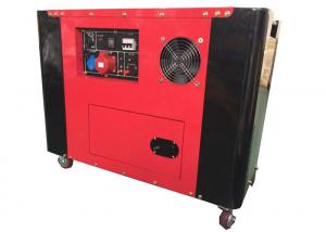 China Honda red 10kva diesel power silent Small Portable Generators 3 phase or single phase wholesale