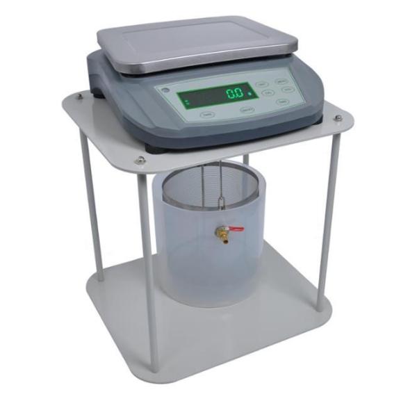 Quality Specific Gravity Scale Hydrostatic Density Balance For Asphalt Concrete Gravel Pebbles for sale