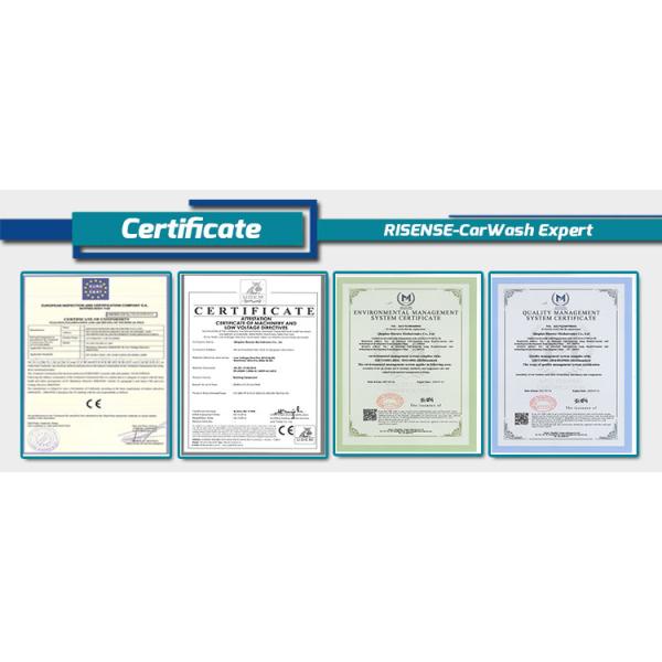 500mm Water Pipe Length Self Service Car Washer 10 Mpa Water Pressure