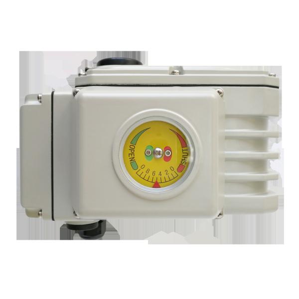 Quality DCL-05 220V Quarter Turn Electric Actuator With Valve for sale