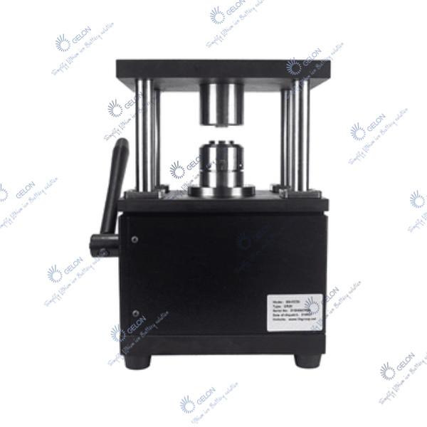 Quality Lab Coin Cell Assembly Machine CR2016 CR2025 CR2032 Manual Coin Cell Crimper for sale