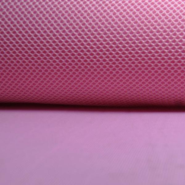 430gsm Activewear Spacer Mesh Fabric Moisture Absorbent Polyester Air Mesh Fabric