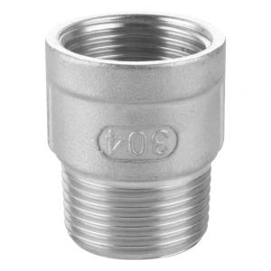 1''-8'' Stainless Steel Pipe Fitting Reducing Adapter 1/8" NPT Male X 1/4" NPT
