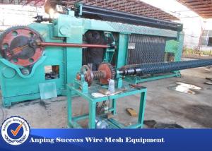 China High Efficiency 60X80 Gabion Mesh Machine With CE / ISO9001 Certificate wholesale