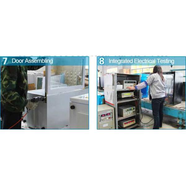 120L Drink Show Case Cooler front open Cooler Displayer