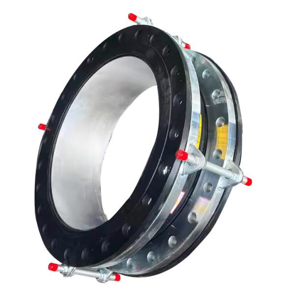 Wide Range Cast Iron Universal Fittings HDPE And PVC Pipe Flange Adapters Stainless Steel Connectors