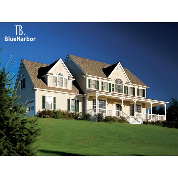 China Prefabricated Light Steel Frame House Modern Prefab Metal Homes wholesale