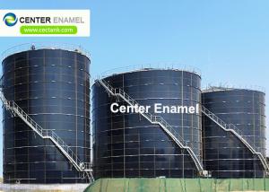 China Bolted Steel Sewage Holding Tanks And Effluent Holding Tanks on sale