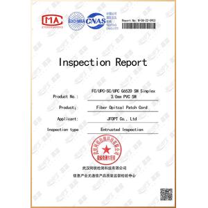 JFOPT CO.,LTD. Certifications