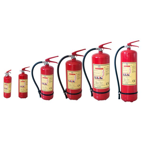 Factory direct selling 4kg BSI EN3 certificated dry powder fire extinguisher