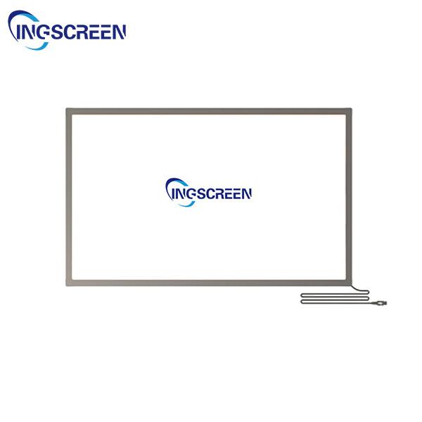 Quality 55 Inch IR Interactive Touch Frame 5mm Multi Touch Infrared Touch Frame for sale