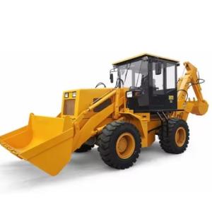 China Cat416 Japan Komatsu Used Backhoe Loaders With YUNNEI Engine wholesale