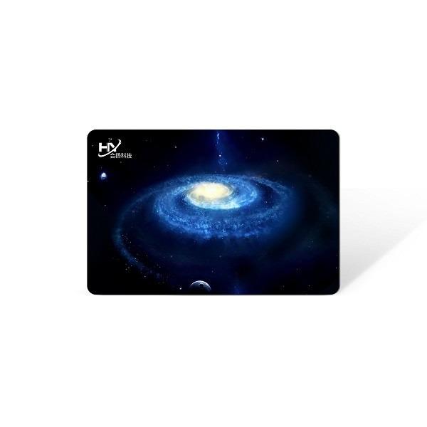 Quality Burbbous OTP Smart Card Colorful Lighting Layout 1.02 Inch IDEX FPC for sale