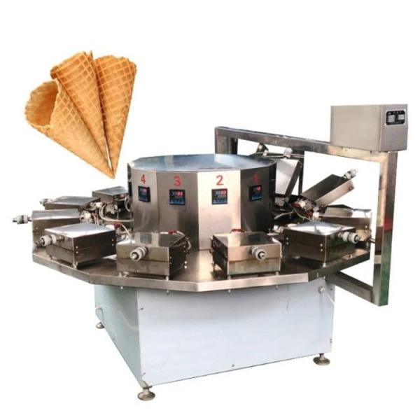 Quality Automatic Commercial Ice Cream Wafer Cone Making Machine for sale