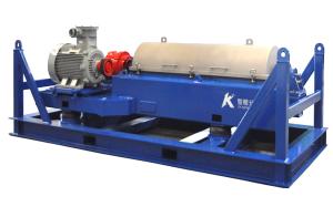 High Performance Mud Decanter Centrifuge Used in the Oil and Gas Drilling field