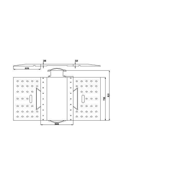 Static Dynamic Wireless Vehicle Axle Weighing Scales 10T 15T