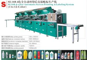 China SGS Fully Automatic Screen Printing Machine wholesale