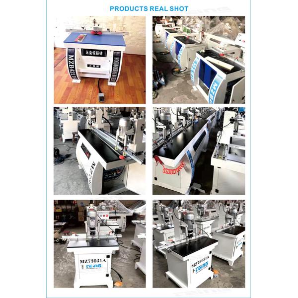 1.5 Kw Motor Power Woodworking Hinge Boring Machine for Wood Door Hinge Hole Drilling