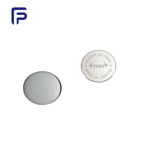 125 Degree High Temperature Lithium Battery 600mAh CR2450HT Rechargeable