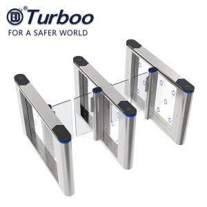 swing gate turnstile glass barrier optical turnstiles office turnstiles