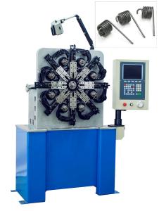 China High Accurate CNC Spring Forming Machine With Wire Feeding Axis wholesale