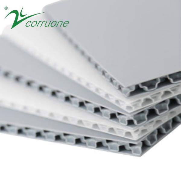 Sound Insulation PP Honeycomb Sheet for Container with Polypropylene Material