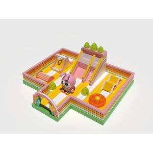 Buy cheap Children Animals Park Inflatable Castles Customized With Games from wholesalers