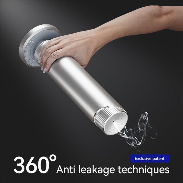 360° Leak-proof Office Diffuser Machine Nebulizer Diffuser - Quick Refill 150ml Oil Capacity & Silent Night Mode