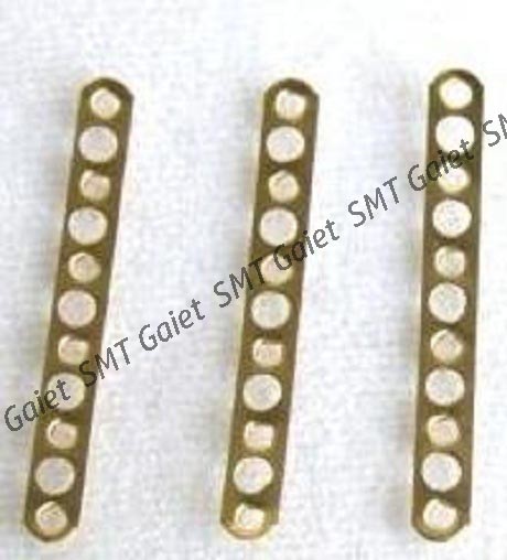 Metallic Copper SMT Splice Clip 4000 pcs/Box SMT Spare Parts