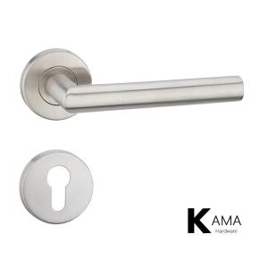 304 Stainless Steel Split Mortise Door Lock Handle Set For Mechanical Door