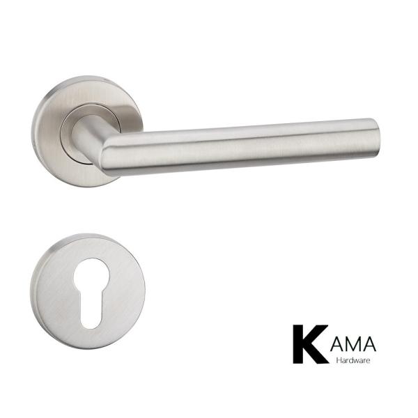 Quality 304 Stainless Steel Split Mortise Door Lock Handle Set For Mechanical Door for sale