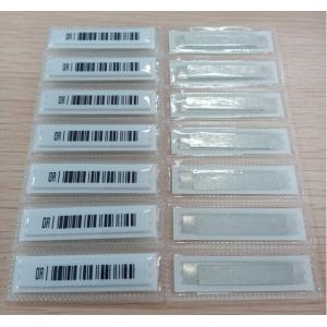 China Waterproof Thermal Barcode Labels 58kHz AM EAS Soft Security Label wholesale
