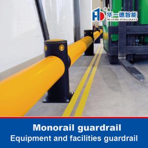Monorail Guardrail Warehouse Safety Barrier Traffic Guardrails