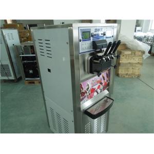 Commercial Frozen Yogurt Ice Cream Machine with Double Control Systems
