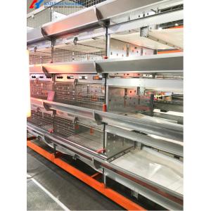 China Automatic Poultry Farming Equipment Broiler Chicken Cage Manufacturer wholesale