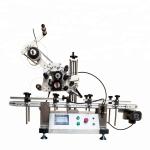 Flat Surface Bottle Packaging Labeling Machine , Tabletop Automatic Sticker