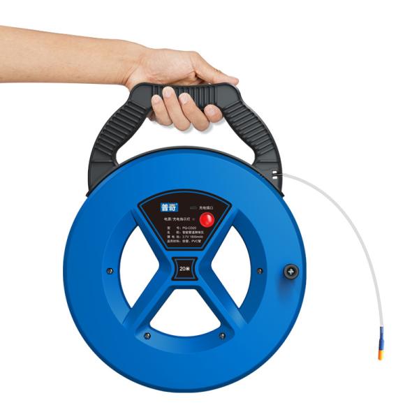 Quality PQ CD 20 Pipe Blockage Detector Handheld 20m Depth Wall Iron Scanner for sale