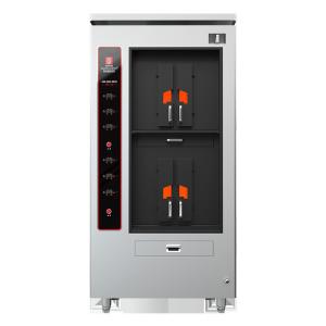 China Commercial Electric Fish Grill Machine Double-Layer 4 Compartments wholesale