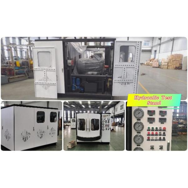 Hydraulic Test Stands from HIGHLAND Easy To Operate Hydraulic Test Benches For Excavators Advanced Features