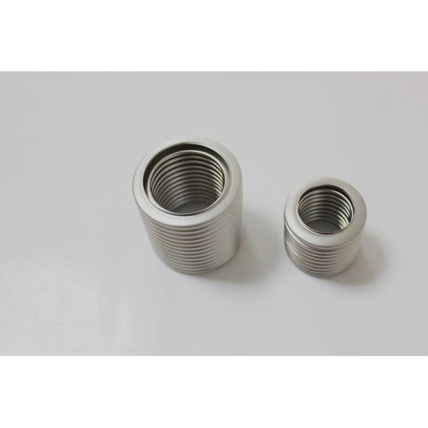 flexible Stainless steel 316 corrugated bellow for expansion joint