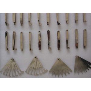 IEC60884-1 Stainless Steel Creepage Distance Test Card