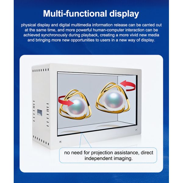 Wall Mounted Floor Standing See Through LCD Screen IP65 55 Inch For Elevator