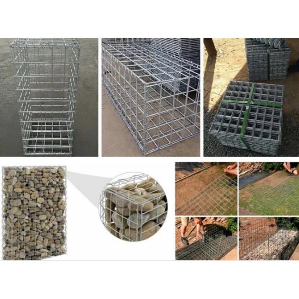 Height 0.5m Welded Gabion Box